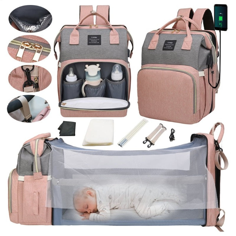 Lands End Little Tripper Diaper Bag Lands' End All Purpose