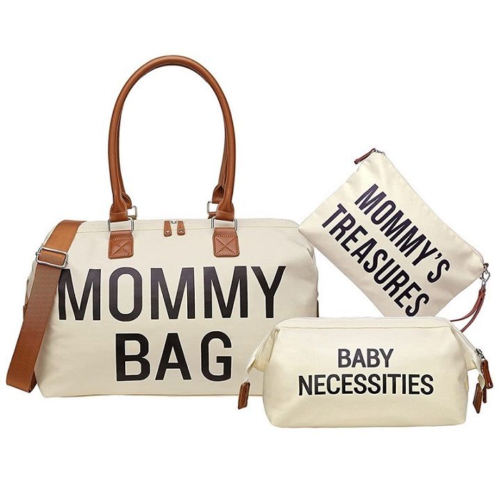 Mommy bag - Grand sac avec bandoulière - Storeyza