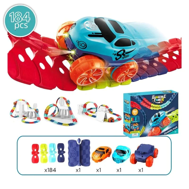 KingTrack - La piste de course flexible pour des heures de jeu - Storeyza