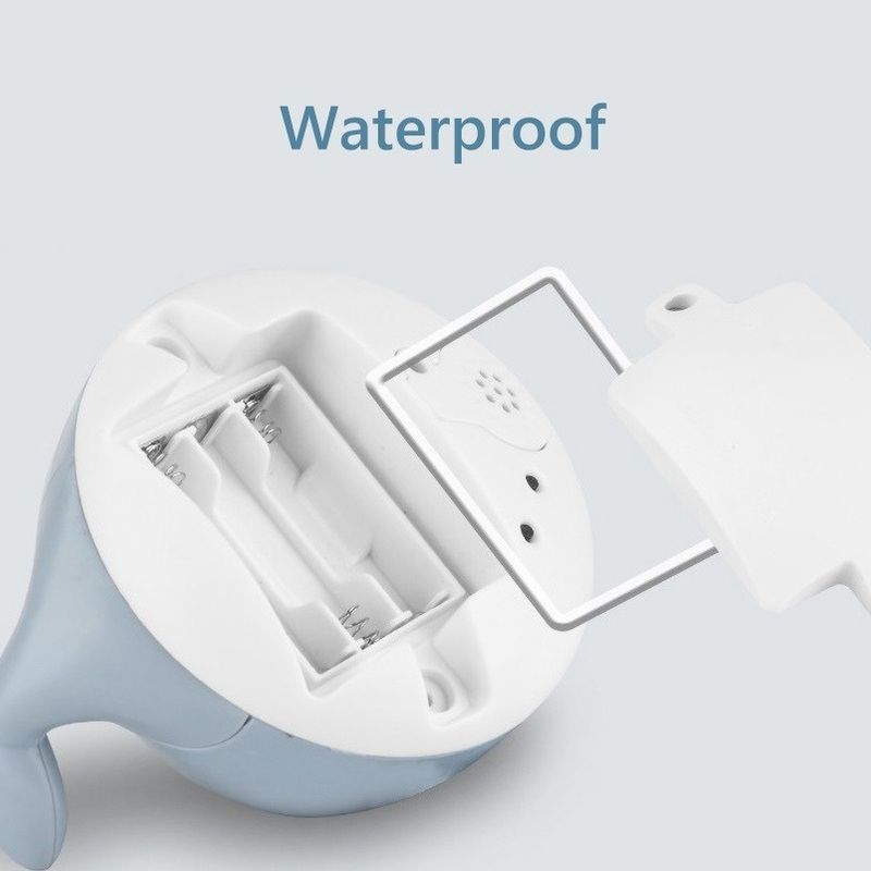 Jouet de bain baleine d'éveil arroseur pour bébé - Storeyza