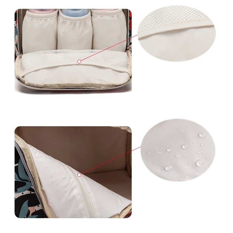 Une poche à part pour le linge mouillé