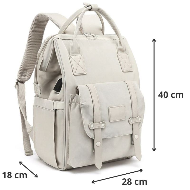 Sac à Dos à Langer Double Usage - Carefreefox