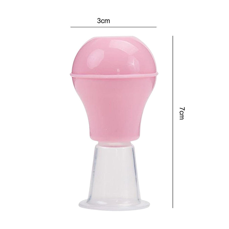 Silicone nipple suction cup