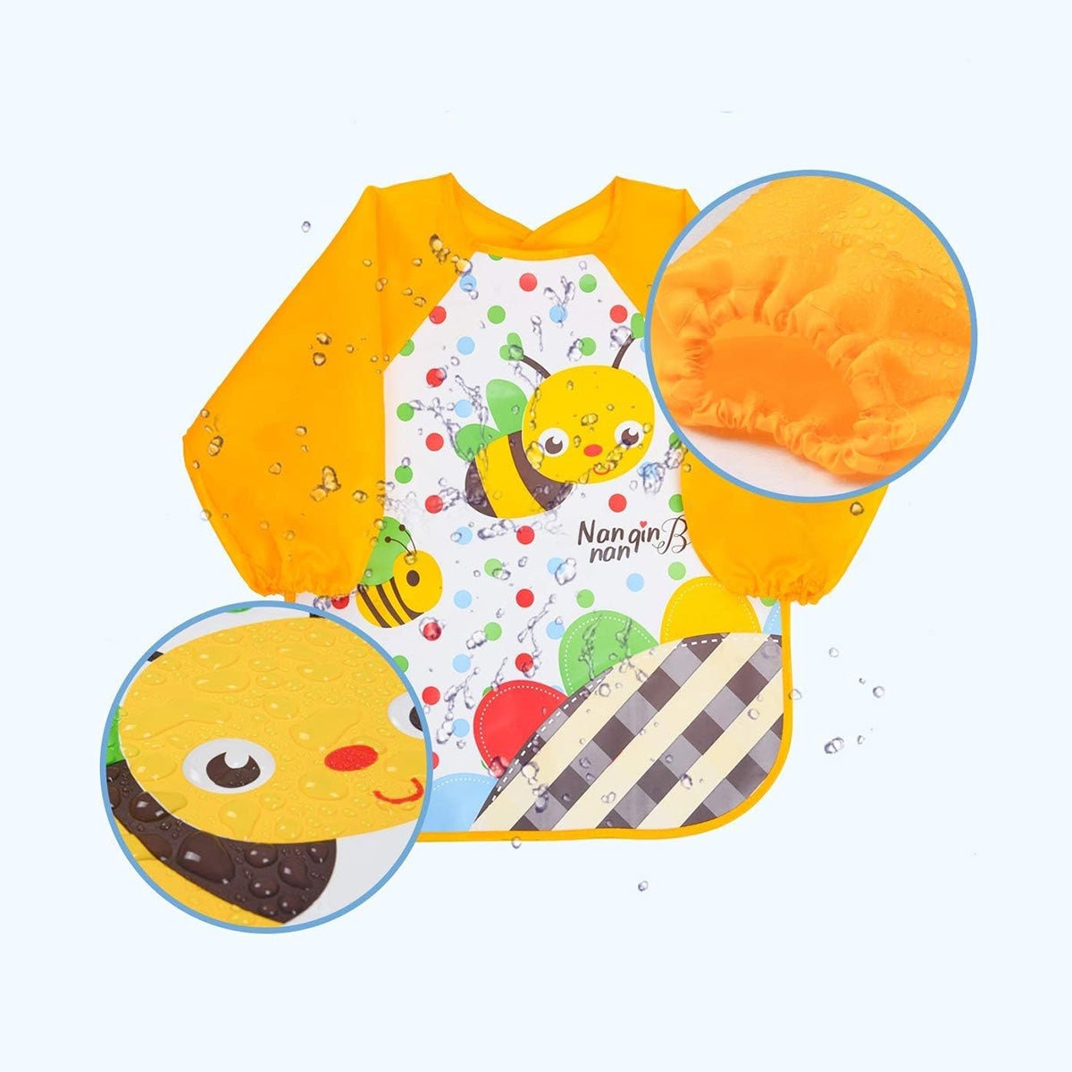 ABAKUHAUS Cinco de Mayo Tablier, crâne Maracas, Produit Unisexe avec ABAKUHAUS Cinco de Mayo Tablier, crâne Maracas, Produit Unisexe avec