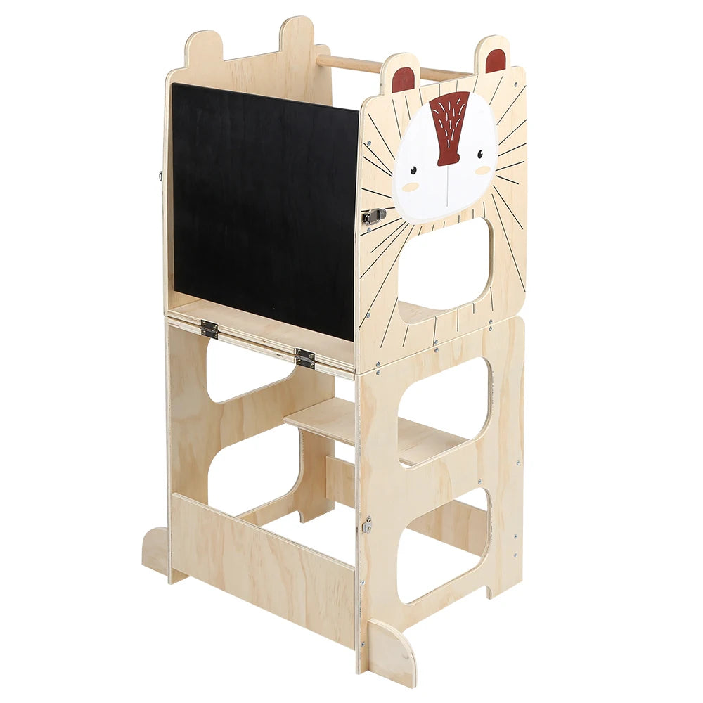 Tour d'Apprentissage Montessori 3-en-1, Hérisson