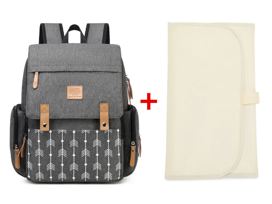 Land Grande Amor Diaper Backpack Storeyza