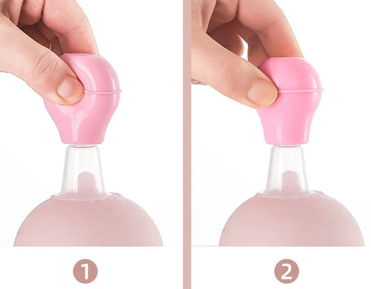 Ventouse pour mamelon en silicone, photo 4