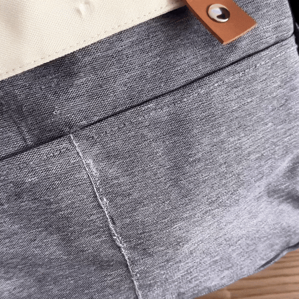Robuste grâce à sa double couture, pour une protection maximale
