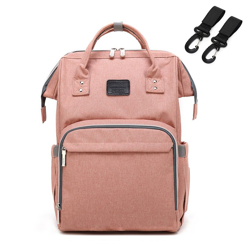Sac à Langer Léger Et Rembourré Pour Maman - Multifonctionnel Pour Voyages Et Maternité - Blanc