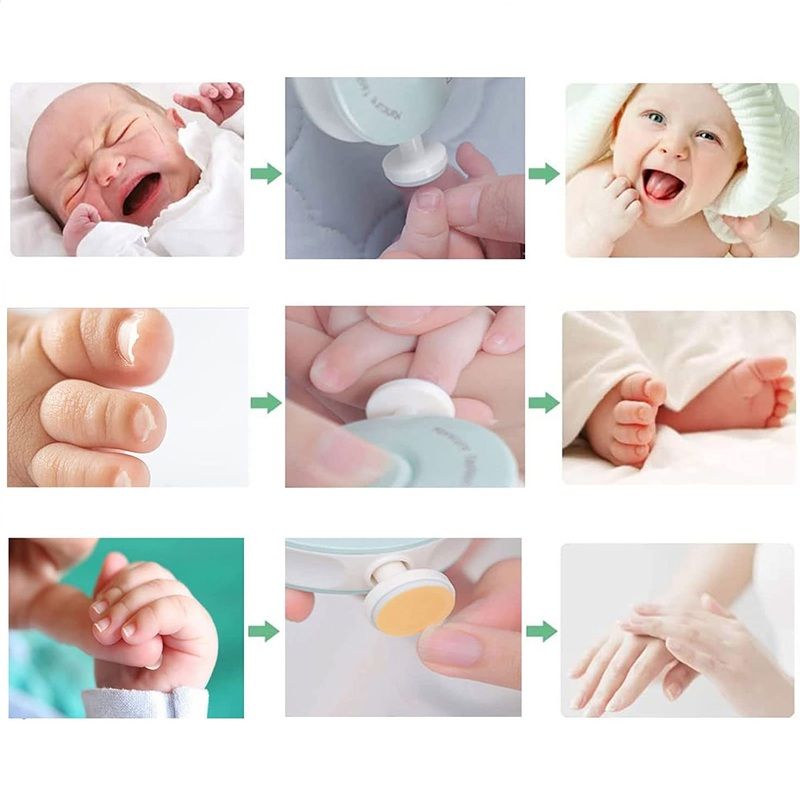 Kit manucure bébé - couper les ongles de bébé en sécurité – Storeyza