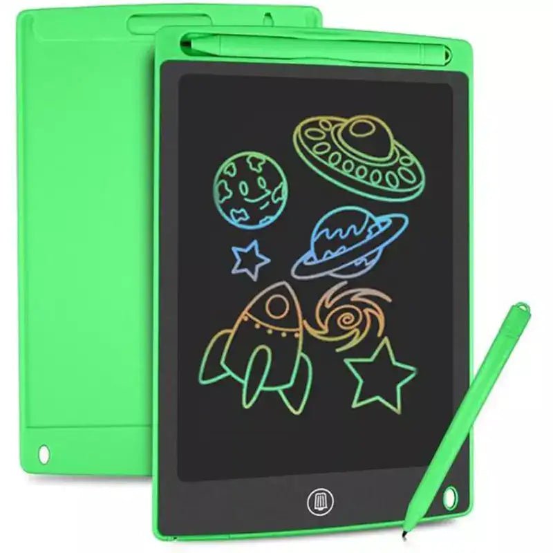 Tablette D'écriture LCD, Tablette Dessin Enfant 8,5 Pouces Ardoise