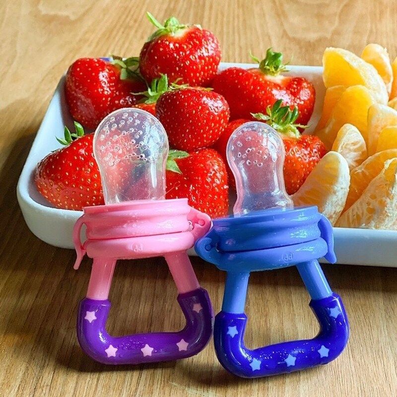 Sucette Grignoteuse Fruit Bébé Tétine D'alimentation / jouet Dentition